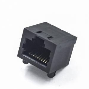 Unshielded 10 Pin RJ45 Connector / Rj45 Jack Female Without Magnetic 15.15 mm TM55T011EXX41