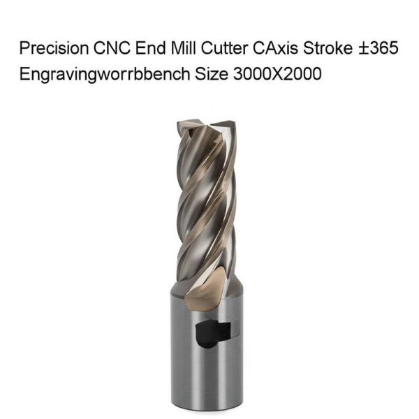 Precision CNC Bridge Cutting Machine with C Axis Stroke ±365 and Engravingworkbench Size 3000X2000 for High Power 20kW Cutting