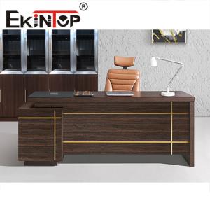 China Wooden Modern Simple Style Study Laptop Writing Desk Home Office Desk supplier