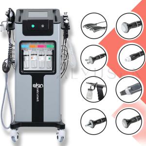 Oxygen Facial Hydra Beauty Machine 8 In 1 Ultrasonic RF Cooling Hammer Equipment