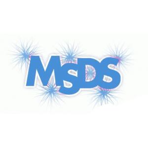 How much is MSDS certification of foundation fluid? How long does MSDS authentication take?