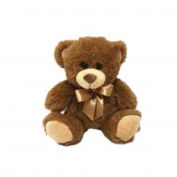 China Valentines Brown Teddy Bear Toy Big Bear Stuffed Animal 5.9'' Accompany Function on sale