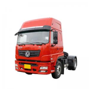 Dongfeng 4X2 300HP Tractor Head Truck With Cummins Diesel Engine