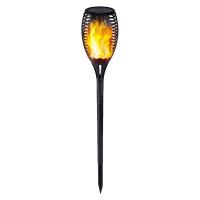 China Solar Torch Lights,96 LED  Dancing Flame Lighting, Waterproof Wireless Outdoor Light on sale