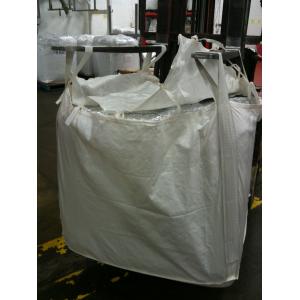 China Flap lid U-panel polypropylene 1 Tonne bags Flexible Intermediate Bulk Containers wholesale