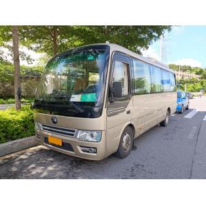 China Diesel 19 Seats Previously Owned Vans , Manual Second Hand Passenger Van supplier