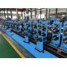 China 1.6 - 1.2mm Omega Purlin Roll Forming Machine Adjust by hand wheel wholesale