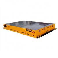 China 2.3t Mold Shipbuilding Material Transfer Trolley Large Capacity on sale