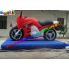 Customized Advertising Inflatables Motorcycle Replica , Inflatable Motorbike