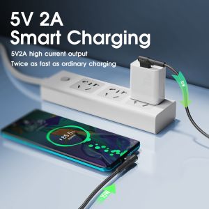 Essager 10W 5V/2A USB Wall Charger with 2 Ports for Fast Charging Mobile Phones and Devices