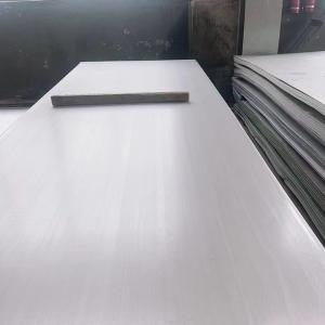 China UNS S31603 Stainless Steel Plate 316L 1.4404 SUS316L 1500mm 1800mm 2000mm supplier