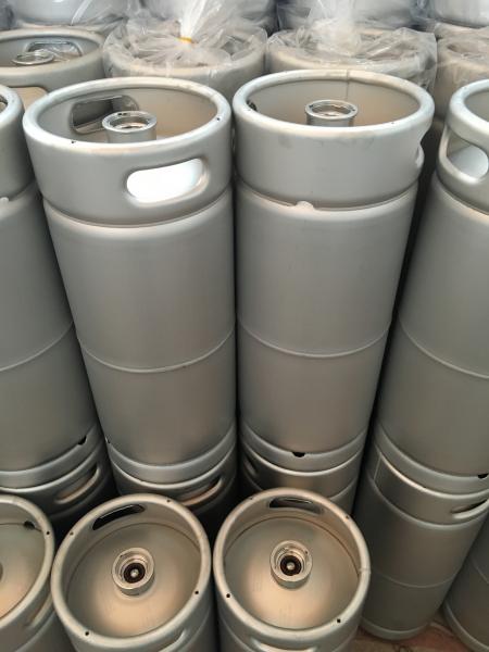 20L US beer keg stacakable, with micro matic spears