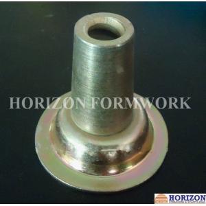 China Concrete Walls Formwork Tie Rod System Steel Cone Removable Cover 75mm Size supplier