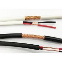 China 1000ft 75 Ohms CCTV Coaxial Cable For Broadcasting Equipment on sale