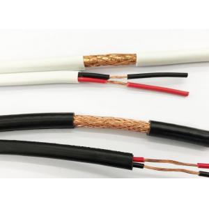 China 1000ft 75 Ohms CCTV Coaxial Cable For Broadcasting Equipment supplier