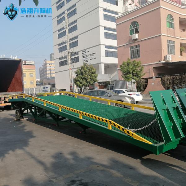 10M Portable Forklift Dock Ramp Container Loading and Unloading Slope