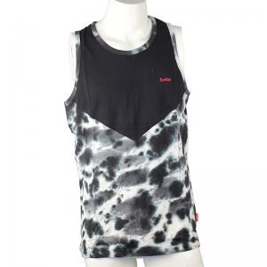 China Not Deformed Pure Cotton T Shirts , Durable Mens Cotton Sleeveless Shirts supplier