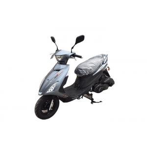 125cc 150cc Engine Gas Motor Scooter Ash Plastic Body Black Alloy Wheel