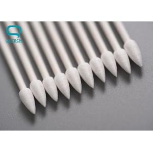 China Dust Free Cotton Cleaning Swabs With Excellent Chemical Compatibility supplier