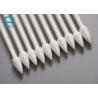 China Double Smooth Pointed Head Cleanroom Cotton Swab Customized Kinds wholesale