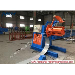 China 12-15m/Min Auxiliary Equipment Hydraulic Un Coiler Un Winder Color Customized supplier