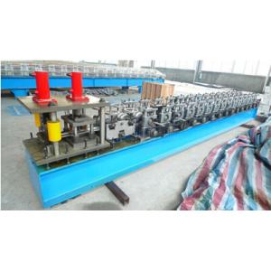 China Insulated Polyurethane foam-filled rolling shutter door Roll forming Machine supplier