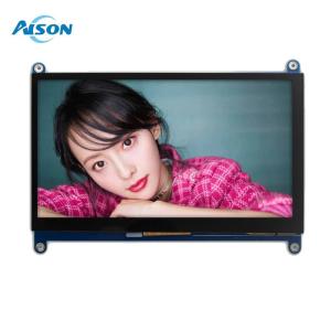 China Display TFT HDMI de 7 pulgadas 800x480, Display Raspberry Pi de 7 pulgadas con entrada HDMI supplier