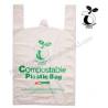 compostable garbage bag, compostable biodegradable HDPE vest carrier plastic T