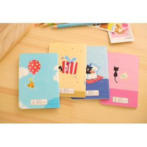 Mini Notebooks impreso colorido de encargo; Mini cuadernos hermosos para los estudiantes; Buen wri