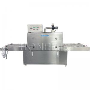 Steam Box Film Shrinking Machine Custom heat tunnel shrink wrap machine