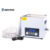 Cosmetic Case Bracelet Bench Top Ultrasonic Cleaner 14L Hairpin For Kitchen