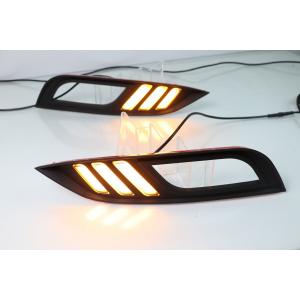 China Sncn High Power Round Led Drl Daytime Running Light For Kia K3 Cerato 2013-2015 supplier