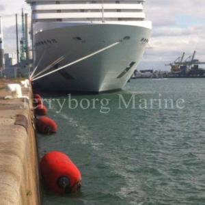 Polyurethane Marine Solid Foam Boat Fenders For Ship Protection