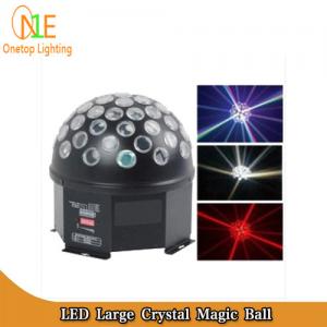 China Factor LED magic crystal ball light bar light KTV light led rotating disco mirror ball supplier