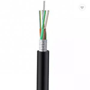 Base del cable 4 de la comunicación de la fibra óptica de la fibra óptica GYTS