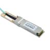 China QSFP28 To QSFP28 100Gbps AOC Cables Cisco Compatible 3m Ethernet wholesale