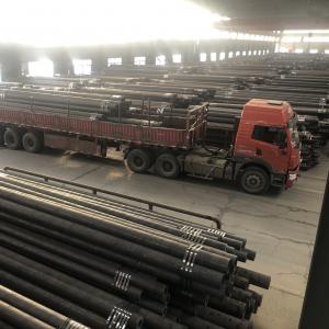 China Sa210 Astm A210 Seamless Steel Pipe St52 High Presure Hot Rolled supplier