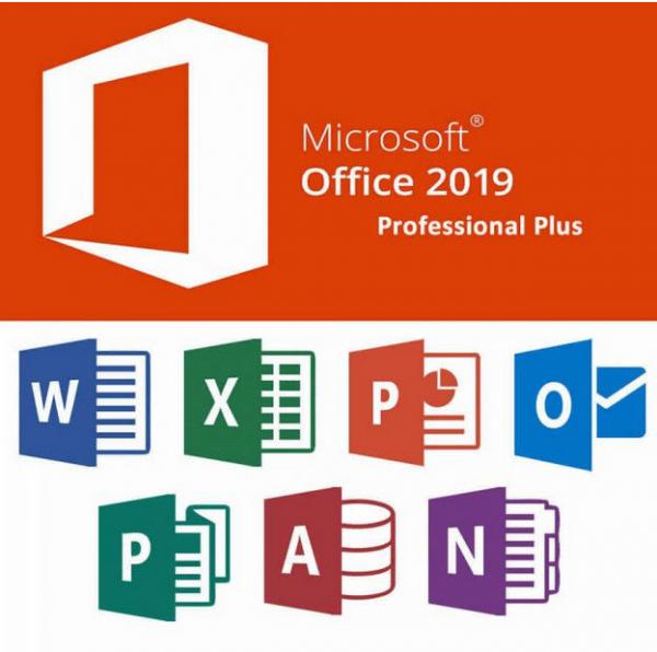 PC Mac Office 2019 Software Word Excel PPT Outlook Onenote Publisher Access Keys