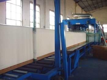 Automatic Horizontal Low Pressure Polyurethane Foam Machine With U.S Viking Pump