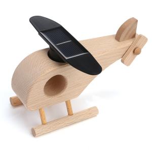 China Customized Solar Educational Toys Solar Panel Helicopter Lightweight wholesale