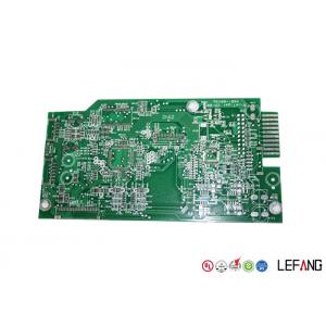 China 94V0 2 Layers Single Sided Copper Clad PCB Board For Automotive GPS System supplier