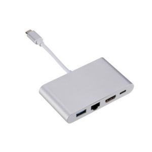 China La radio 3 en 1 accionó la aleación de aluminio multifuncional de la TPE del eje del USB 3,0 HDMI on sale