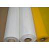 Yellow White Color Silk Screen Printing Mesh