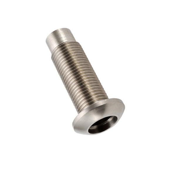 OEM / ODM Medical Equipment Parts / Thread Round Head Screw Tolerance +/- 0