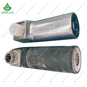 China Steel Asphalt Paver Sensor 6 Pins Screw Mouth Asphalt Paver Parts CAT-AP355F PN 526-3545-00 supplier