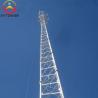 China Customized Design 3 Legged Steel Lattice 5G Wifi Telecommunication Tubular Antenna Tower wholesale