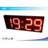 China Big 18 Inch Wireless Digital Clock Led Display Module By Remote Control wholesale