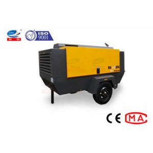 China Engineering Construction Use Screw Air Compressor for Low Oil Content 0-45C Ambient Temperature on sale