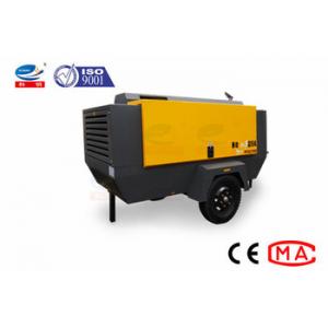 Engineering Construction Use Screw Air Compressor for Low Oil Content 0-45C Ambient Temperature