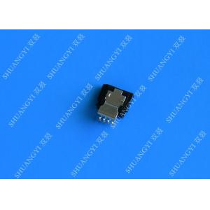 China 1.5 Amp SMT Black Micro SATA Hard Drive Power Connector 6 Pin Crimp Type supplier